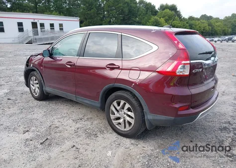 2016 Honda Cr-V Ex-L z USA, uszkodzony, nr VIN 2HKRM4H74GH632159